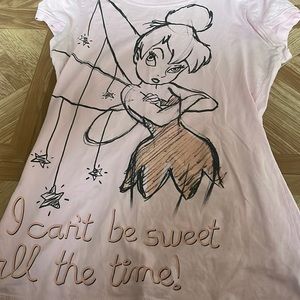 Disney tinker bell shirt